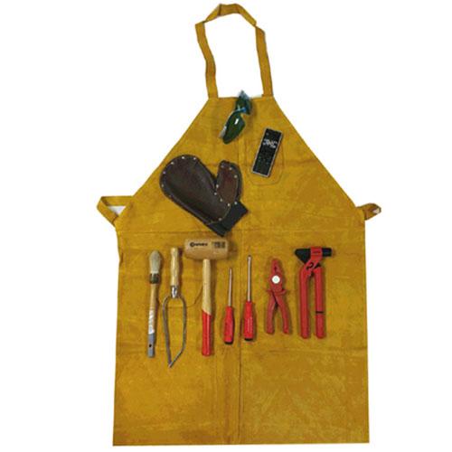 アイガーレザーエプロン ※取寄品 EIGERTOOL(アイガーツール) EG6080