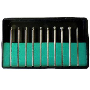 アイガーダイヤモンドビット丸セット 10P EIGERTOOL(アイガーツール) R4650