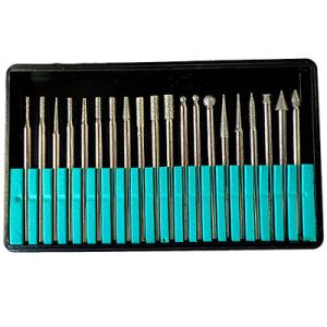 アイガーダイヤモンドビットバラエティセット 20P EIGERTOOL(アイガーツール) R5630