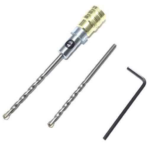 コーセイ ノープラグビス用下穴ギリ4.3mm ベストツール KG-4.3