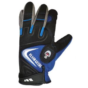 アイガーライト付グローブ 青 サイズL EIGERTOOL(アイガーツール) FG2L-BL