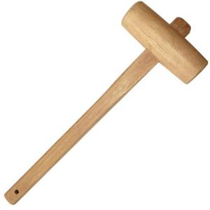 ※在庫処分品 大金 樫木槌 36mm カネコ総業 550497