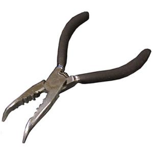 EGステンレスメッキラジオペンチ先曲 EIGERTOOL(アイガーツール) EGSRB-150