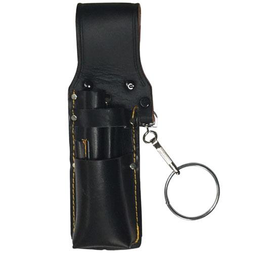 B-STAFF 黒革 ハッカー差し ベストツール TC-411