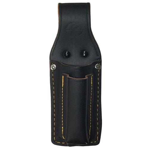 B-STAFF 黒革 カッターケース 2段 ベストツール TC-412