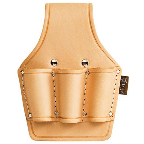 極匠 ヌメ革 ペンチ差し 3丁 ベストツール GN-3P