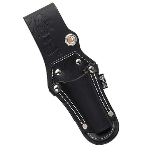 極匠 黒革 ペンチ差し 1丁 ベストツール GK-1P