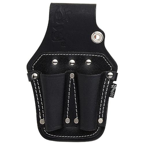 極匠 黒革 ペンチ差し 2丁 ベストツール GK-2P