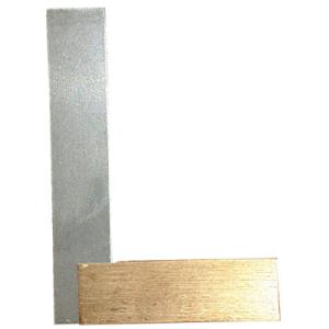 精密真鍮スコヤ 本体75mm×13mm×厚み1.5mm EIGERTOOL(アイガーツール) B-7...