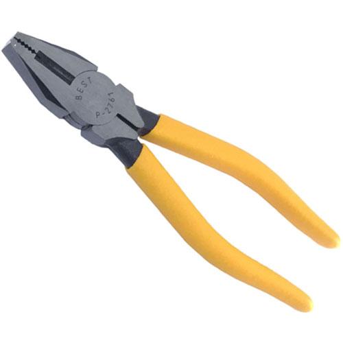 NP ペンチ ビニールグリップ付 150mm ベストツール NP-150