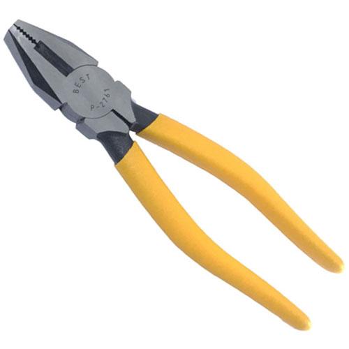 NP ペンチ ビニールグリップ付 175mm ベストツール NP-175