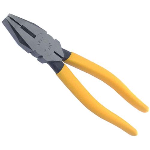 NP ペンチ ビニールグリップ付 200mm ベストツール NP-200