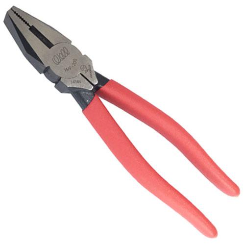 Well ペンチ ビニールグリップ付 200mm ベストツール WP-200