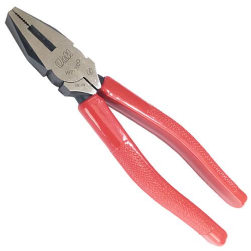Well ペンチ 絶縁グリップ付 200mm ベストツール WP-200G