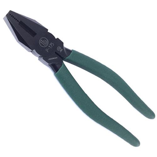 マルビー ペンチ ビニールグリップ付 175mm ベストツール P-175