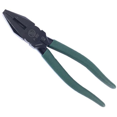 マルビー ペンチ ビニールグリップ付 200mm ベストツール P-200