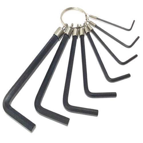 マルビー 8PC.リング付6角棒レンチ ベストツール HKR-008