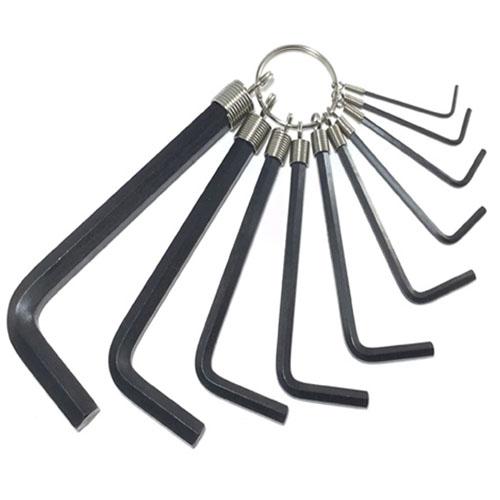 マルビー 10PC.リング付6角棒レンチ ベストツール HKR-010