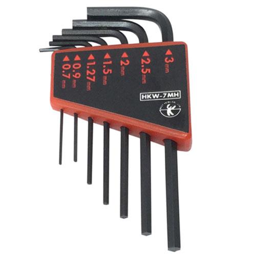 マルビー 7PC. 6角棒レンチミニサイズ ベストツール HKW-7MH