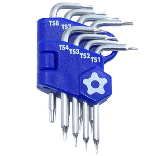 ベスト スターポイントレンチ (5溝ペンタロブ) マイクロサイズ 8PCS ベストツール TSPM-...