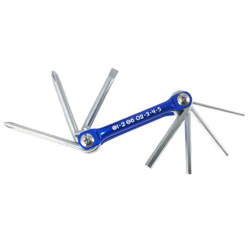 ベスト スリムリブ ドライバー&amp;6角レンチ ベストツール SR-6DHM