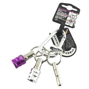 7pc.ミニラチェット&ドライバービットセット 差込角6.35mm SEK