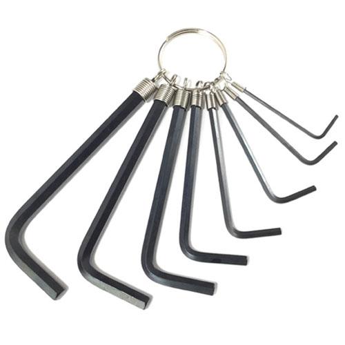 SBS 8本組6角棒レンチセット ミリサイズ ベストツール S-301