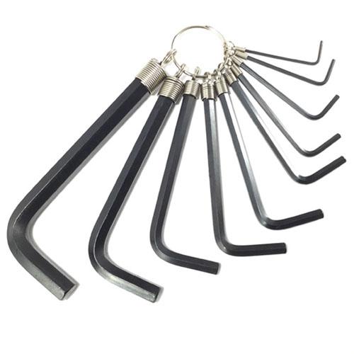 SBS 10本組6角棒レンチセット ミリサイズ ベストツール S-302