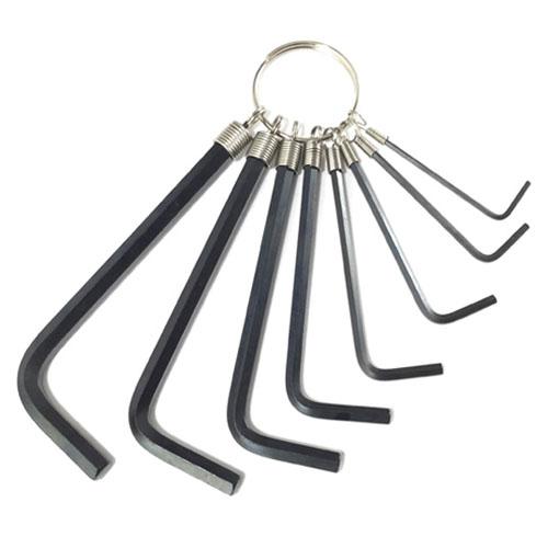 SBS 8本組6角棒レンチセット インチサイズ ベストツール S-303