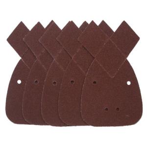 #80サンドペーパー 5枚セット ブラック＆デッカー 74-583GA