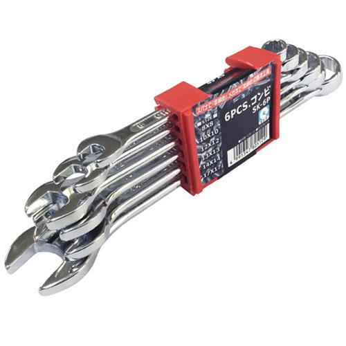 SBS 6PCS. コンビレンチ ベストツール SK-6P