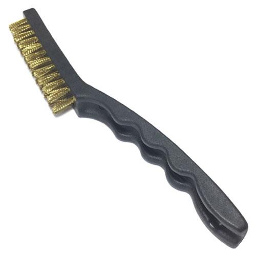 ワイヤーブラシ225mm 真鍮 ベストツール SWB-9