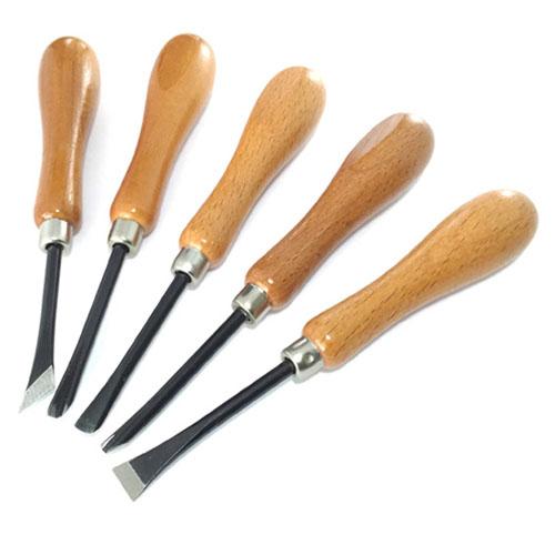 ベスト 5PCS. ウッドカービングセット ベストツール WCS-500