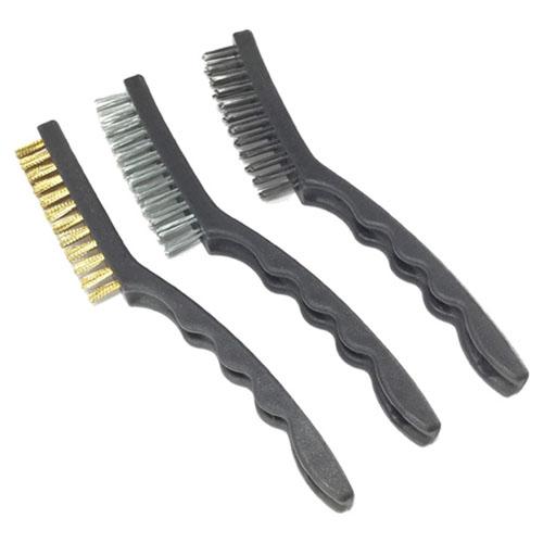 SBS 3本組ワイヤーブラシ スモールサイズ ベストツール S-105