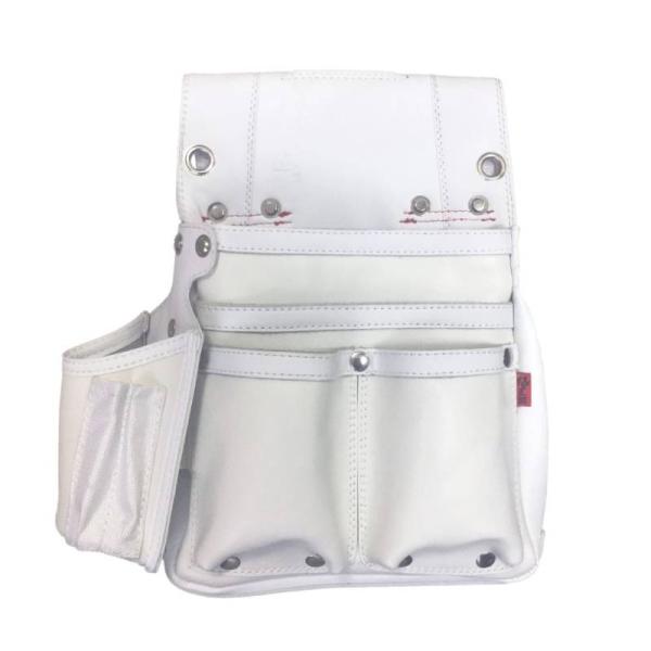 白革釘袋【墨壷差し付】GL-03W 取寄品 ベストツール GL-03W