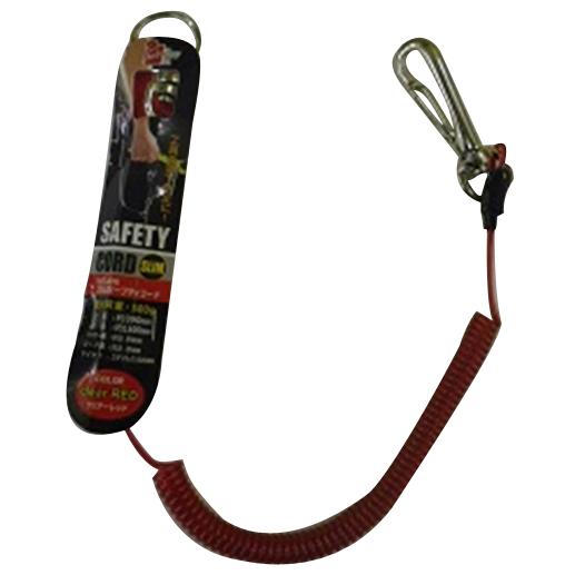 スリムセーフティコード クリアーレッド IHelp(アイヘルプ) IBT-406