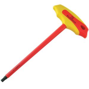 数量限定在庫処分品 絶縁T型六角レンチ 6mm×200mm PROSTYLE PZTH-6