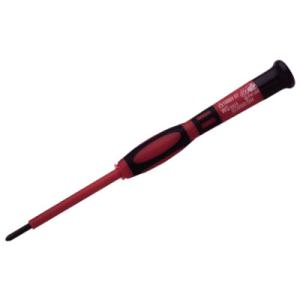 絶縁精密ドライバー 刃先-1.5×軸長65mm×全長165mm PROSTYLE PZ-S1.5-6...