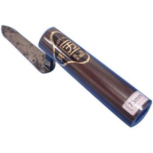 笹刃鏝 本焼 75mm 黒柄 受注生産品 カクマン(本職用) 783