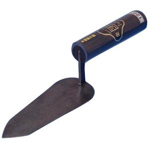 柳刃鏝 本焼 135mm 黒柄 受注生産品 カクマン(本職用) 785