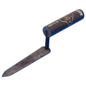 キメクリ鏝 本焼 150mm 黒柄 受注生産品 カクマン(本職用) 787