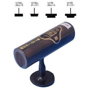 柄付ホームタイ鏝 ツバ無テーパー 27mm 黒柄 ※受注生産品 カクマン(本職用) 808