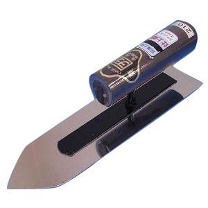 M型 仕上鏝 本焼 225mm 黒柄 受注生産品 カクマン(本職用) 58