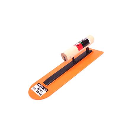 ペンギン パワーモルタル鏝 土間型(先丸) 330mm ペンギン