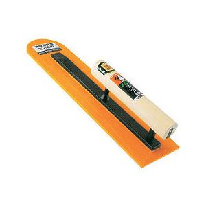 ペンギン パワーモルタル鏝 土間型(先丸) 370mm ペンギン