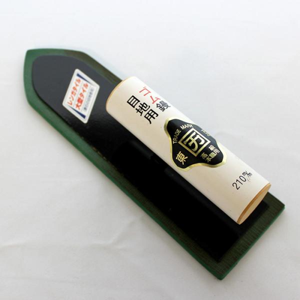 ※数量限定在庫処分品 タイル用ゴム鏝 目地用 白柄（片張）210mm  ※キズ・汚れあり カクマン(...