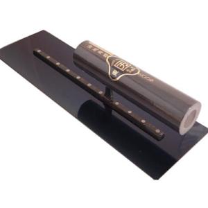 角鏝 油焼 270mm 黒柄 受注生産品 カクマン(本職用) 17