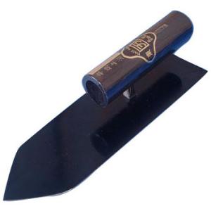 上浦鏝 半焼 210mm 黒柄 受注生産品 カクマン(本職用) 1