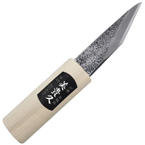 横手小刀 サック入 ツチ目 A 135mm 取寄品 池内刃物 21-135A