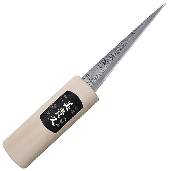 抉り小刀 サック入 ツチ目 A 135mm 取寄品 池内刃物 22-135A